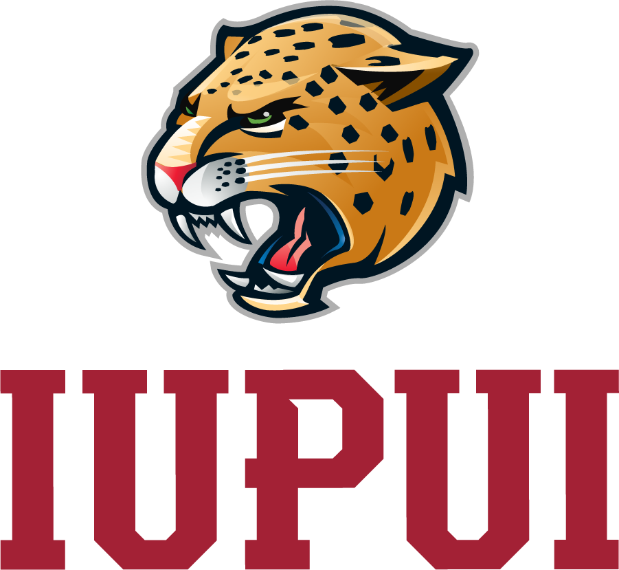 IUPUI Jaguars 2017-Pres Primary Logo DIY iron on transfer (heat transfer)